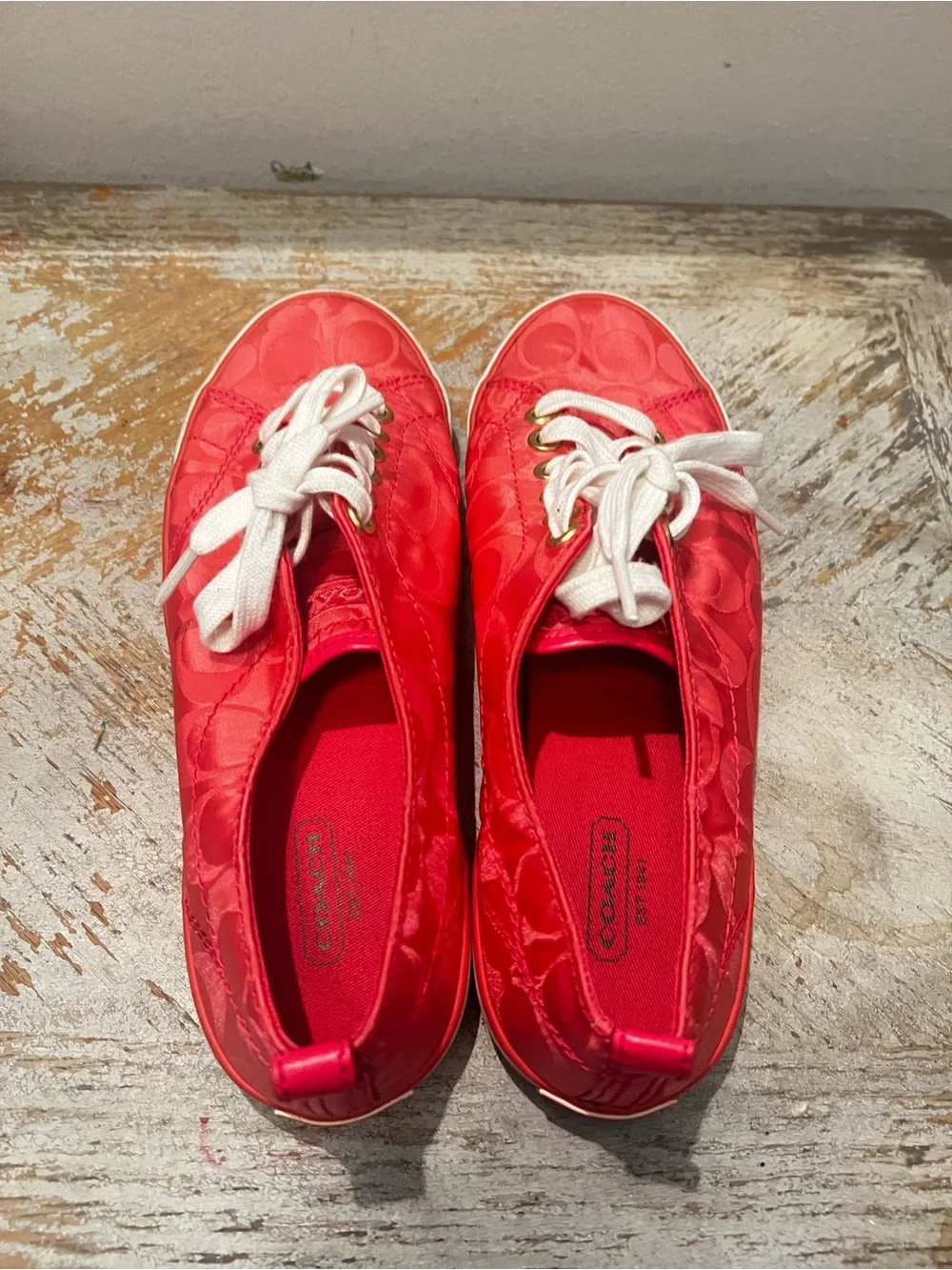 Coach low top