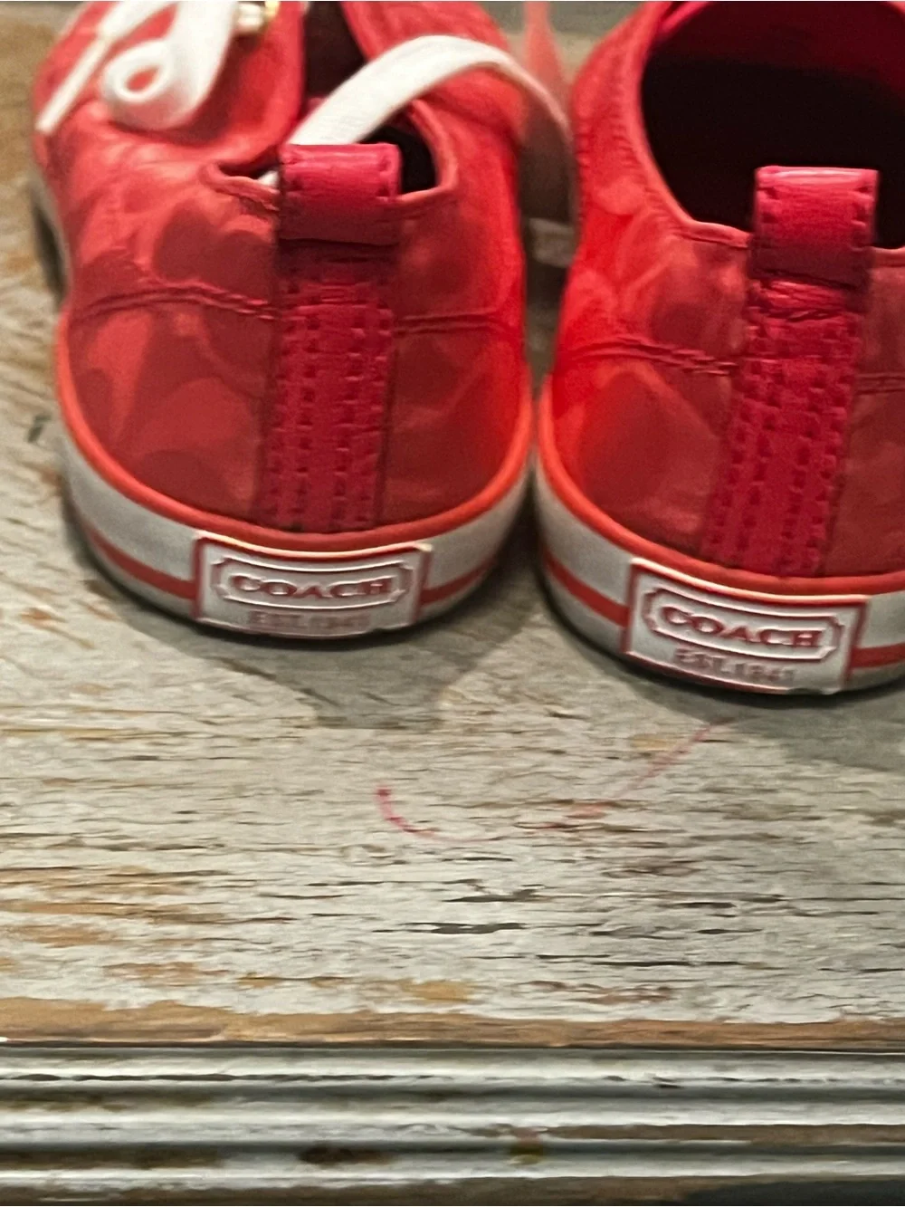 Coach low top