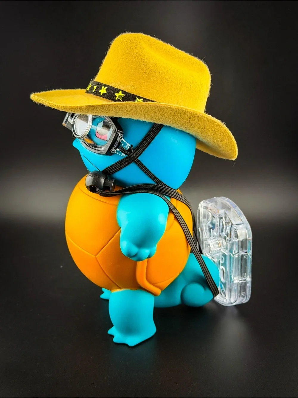 Pokemon turtle bright addition