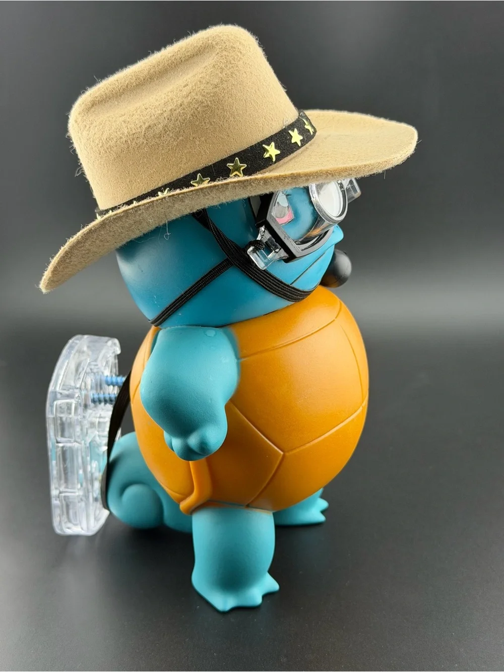 Pokemon clear display blue