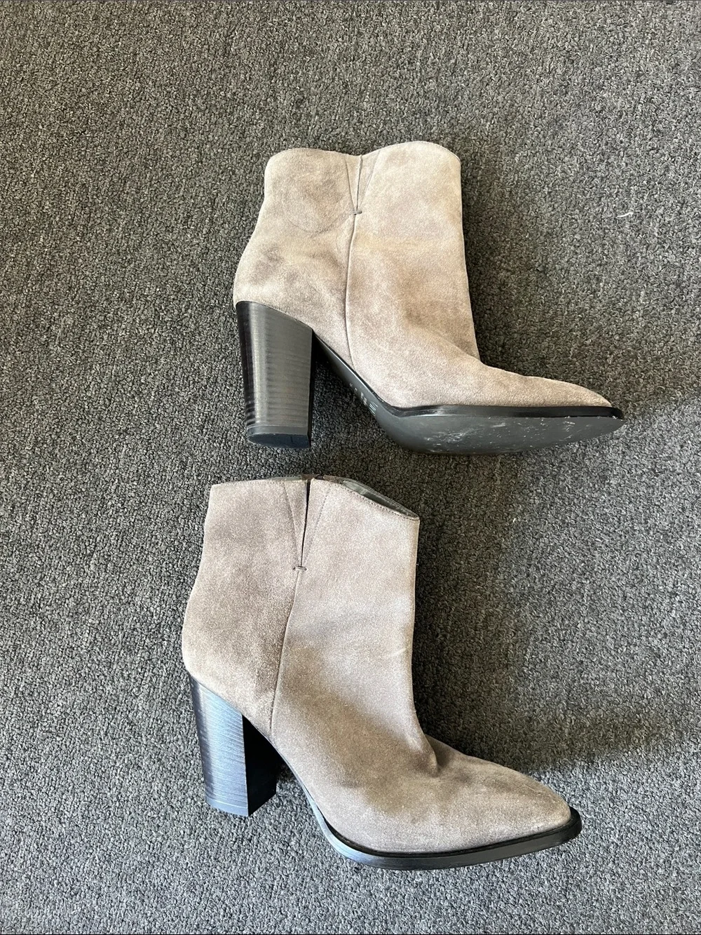 Vince suede ankle