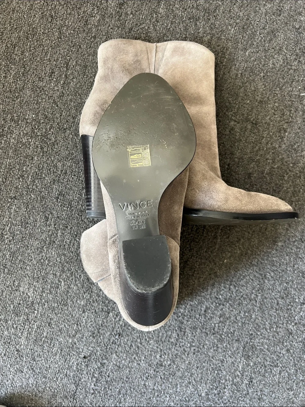 Vince suede ankle