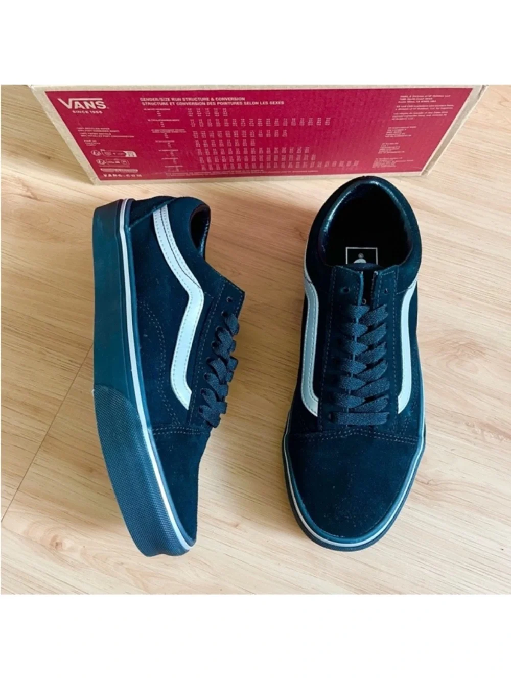 Vans brand new