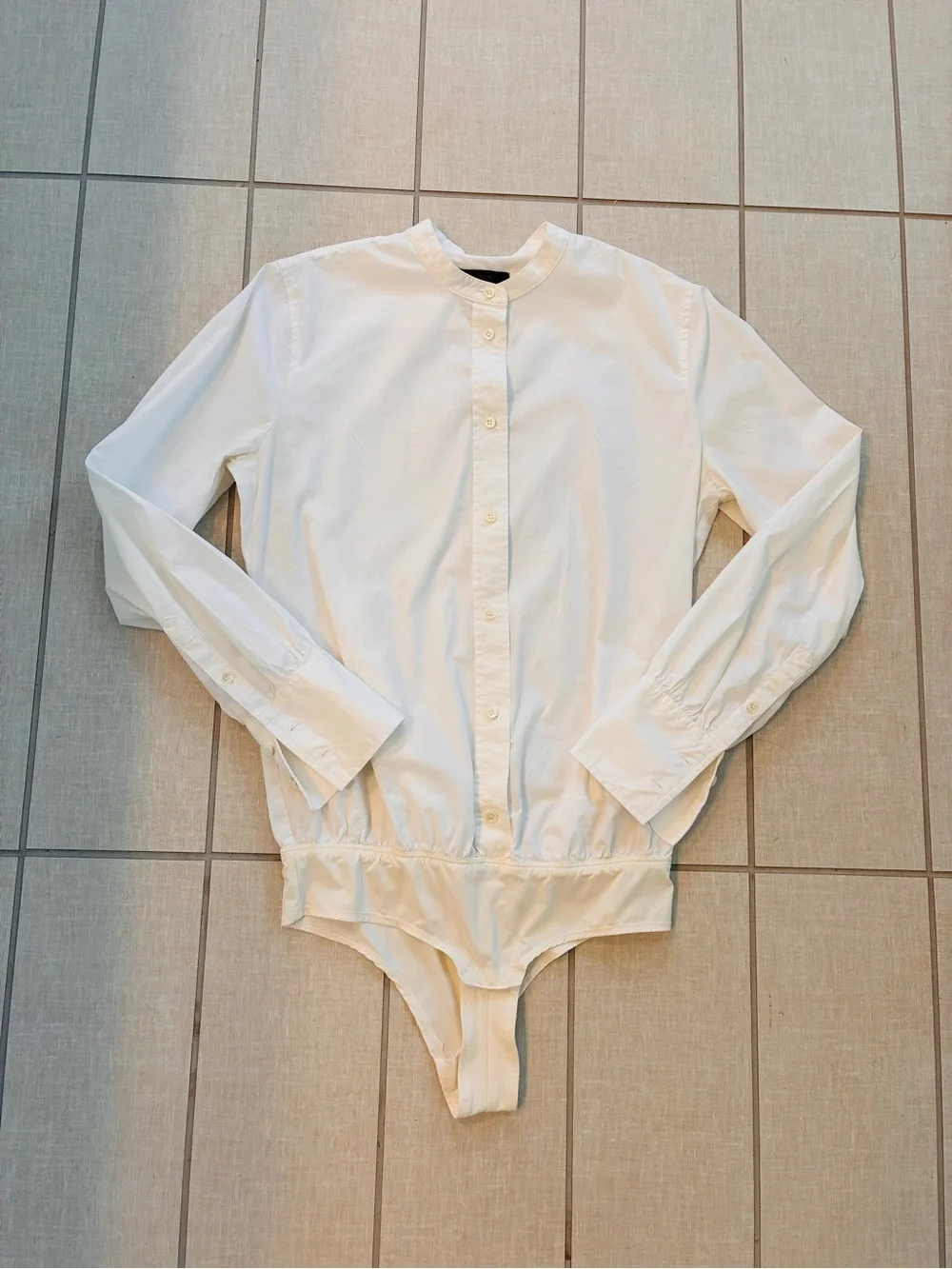 J. Crew clean white
