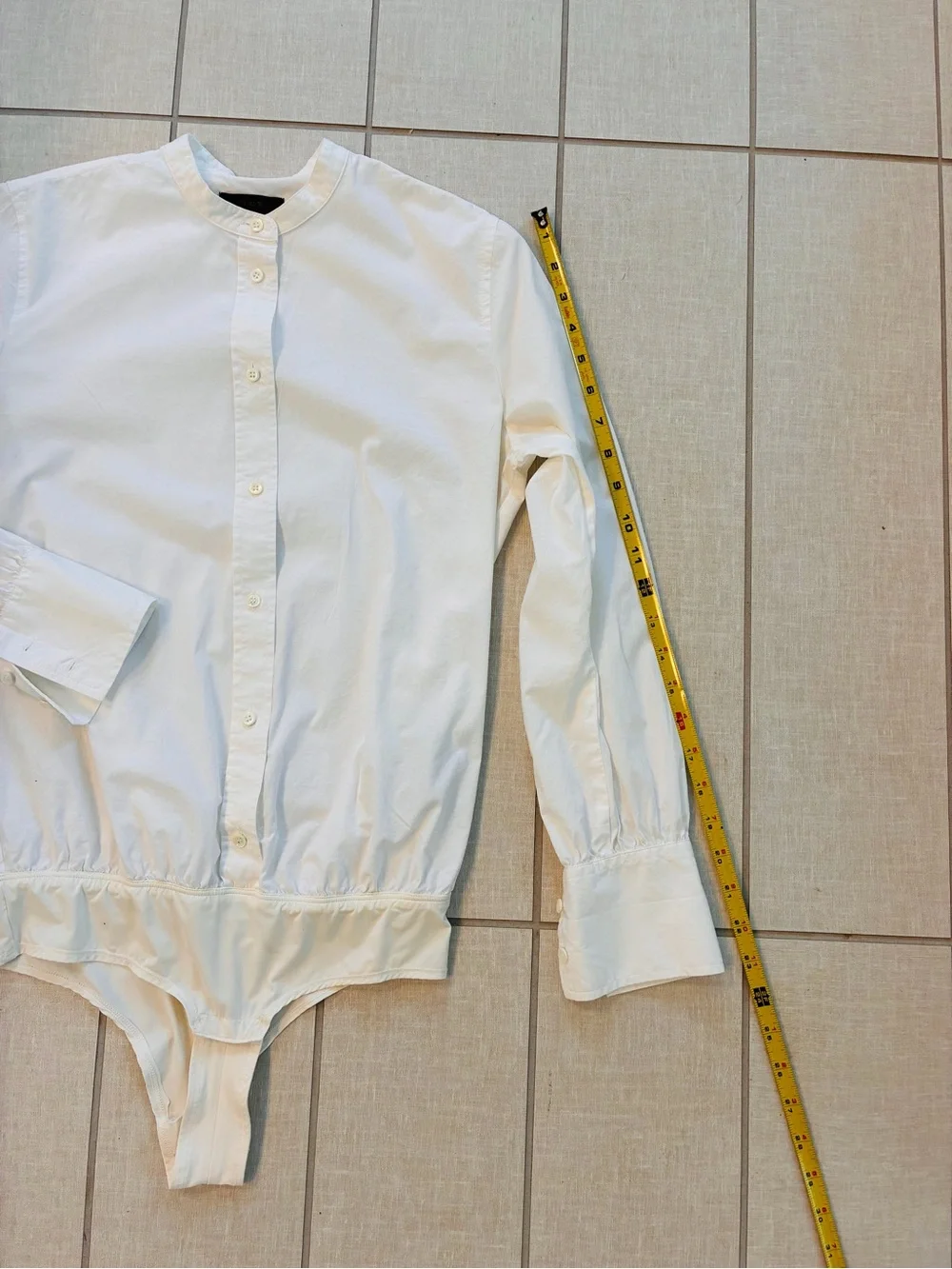 J. Crew clean white