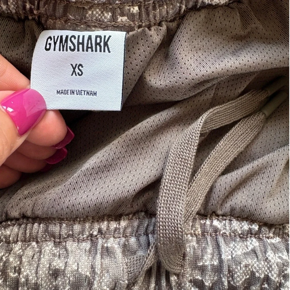 Gymshark lifting mesh