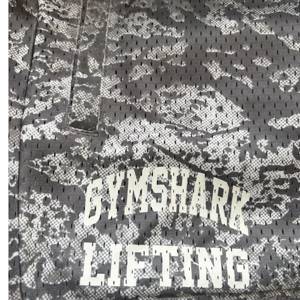 Gymshark lifting mesh