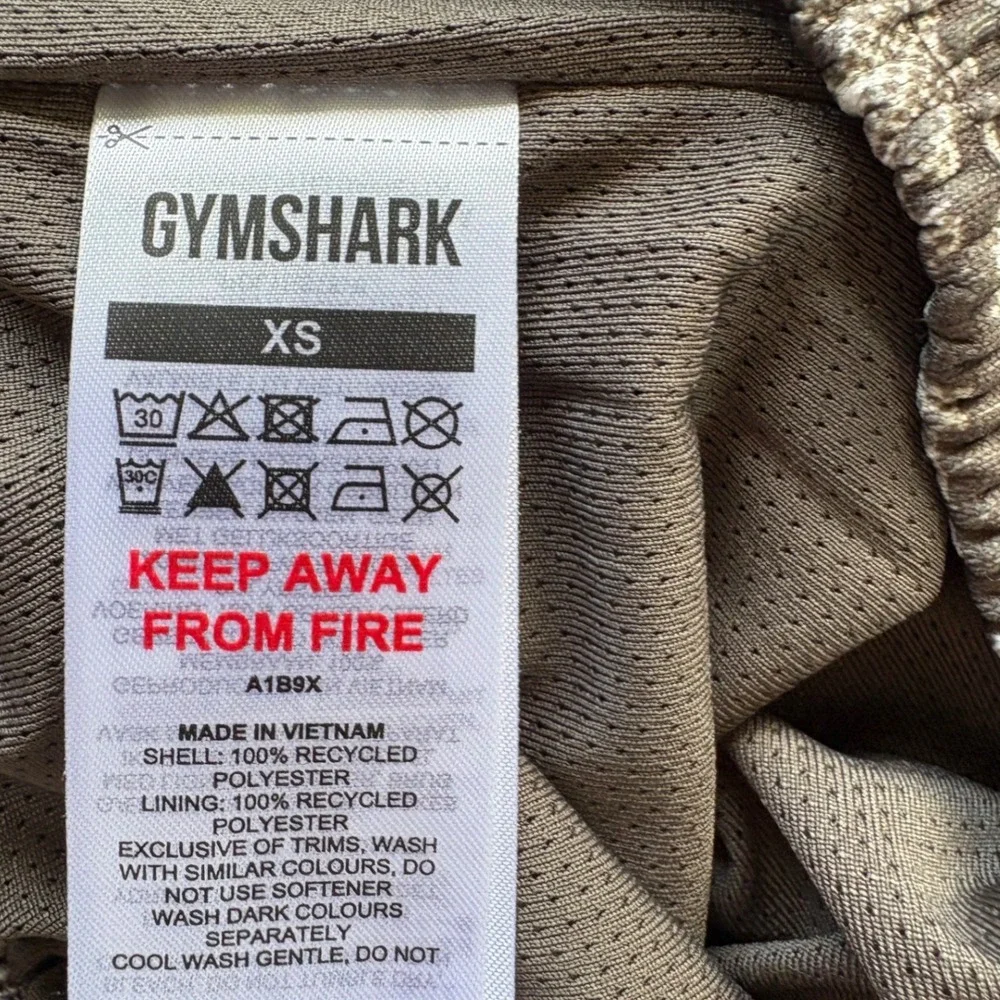 Gymshark lifting mesh