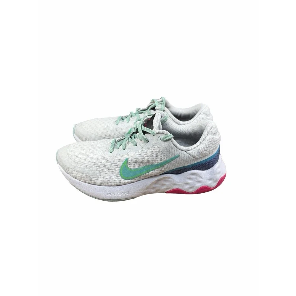 Nike Renew Ride 3 Women's Size 7.5 Running Shoes Photon Dust Teal DC8184-006
