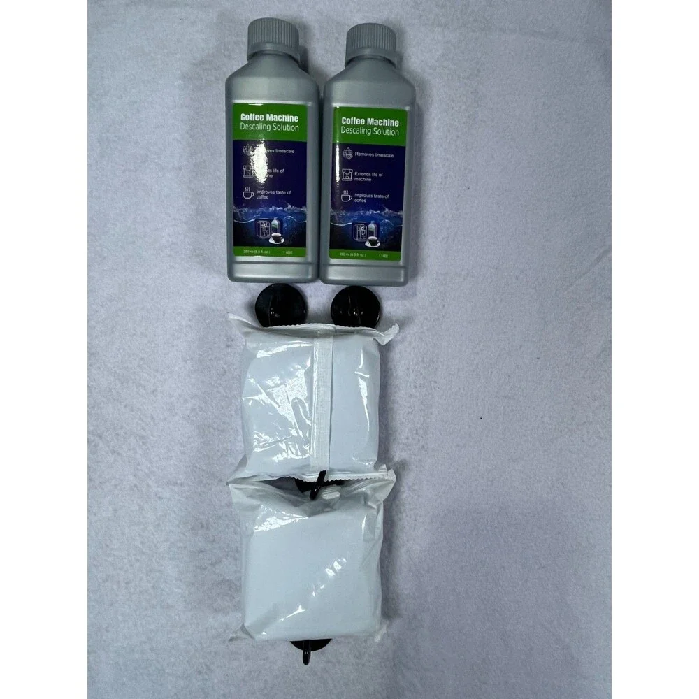 2 Coffee Machine Descaling Solution 250ml Universal Cleaner Removes Limescale