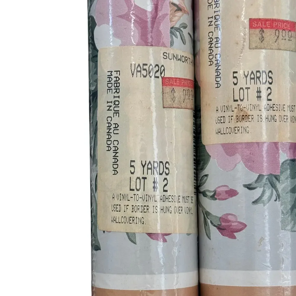 Sunworthy vintage floral