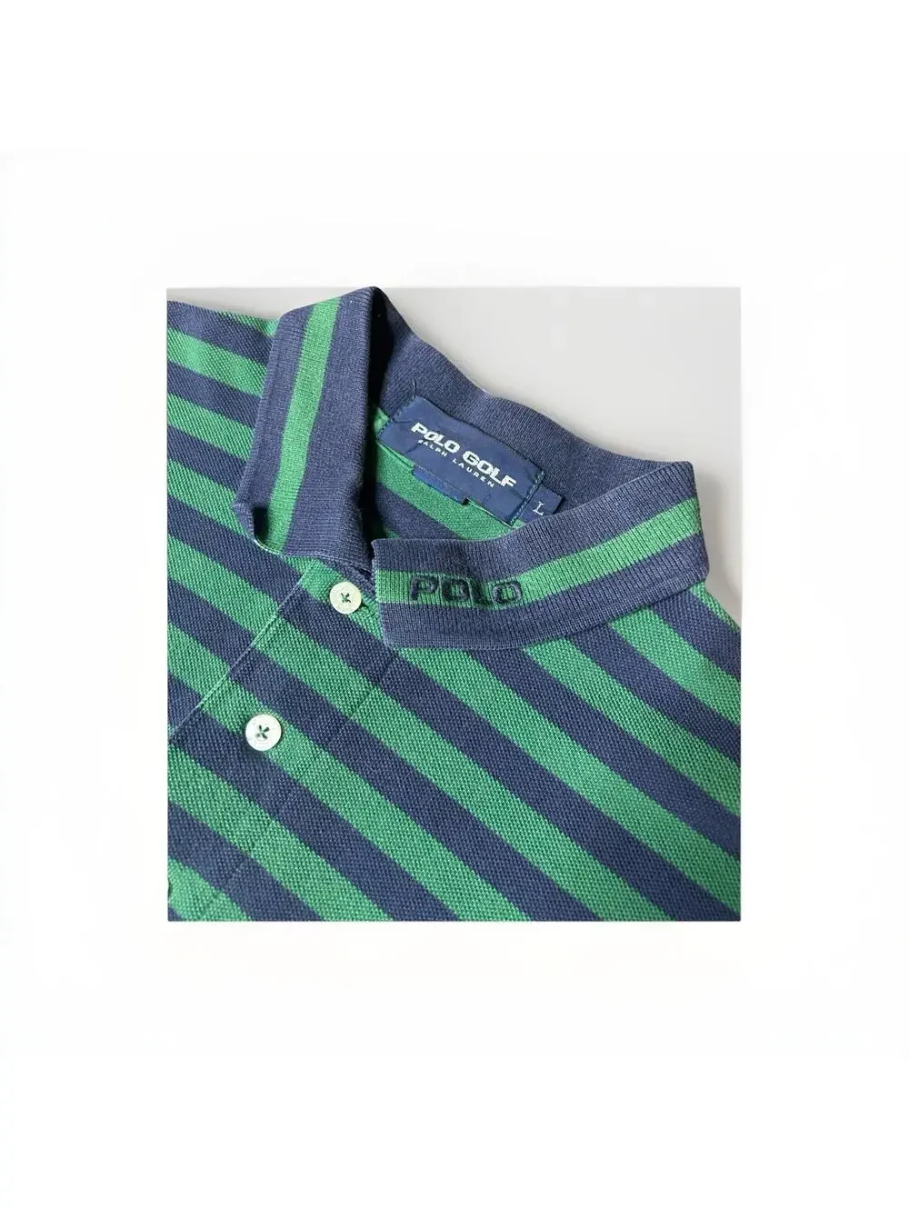 Vintage Polo Ralph Lauren Men’s Large  Classic Fit Soft Cotton Pony USA