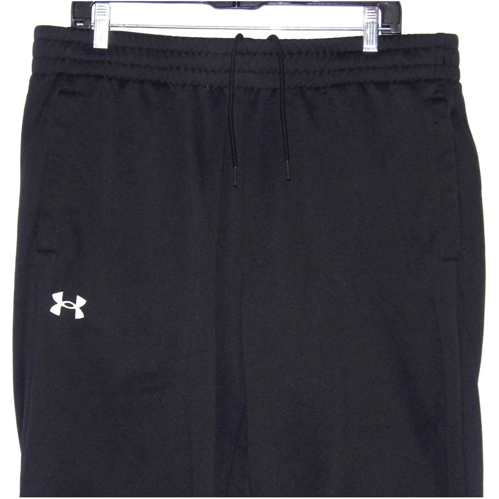 Under Armour Cold Gear Black Fleece Lined Performance Sweatpants Men's XXL Tall