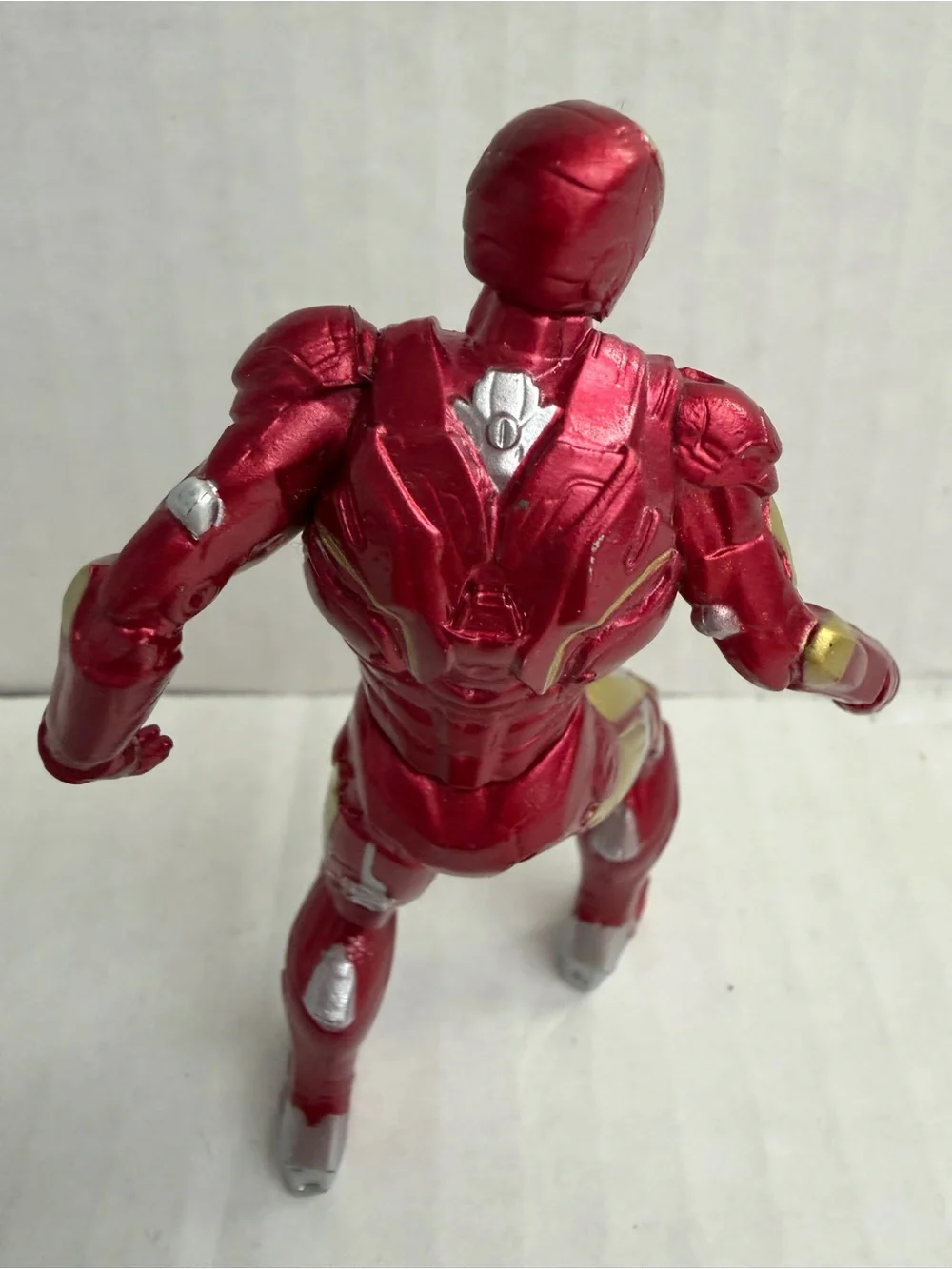 Hasbro iron great metallic