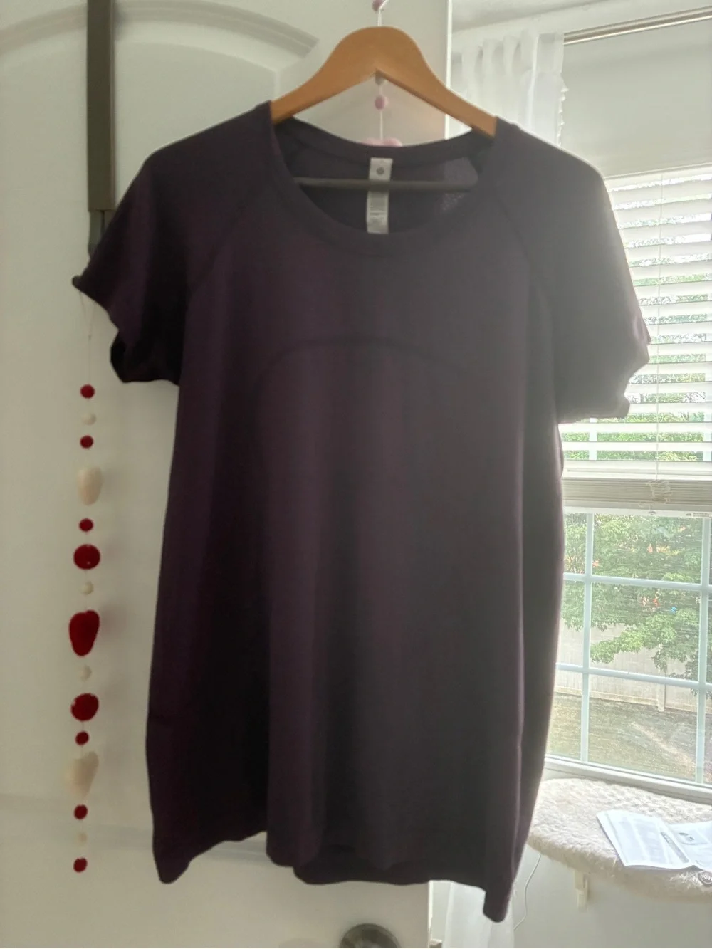 Lululemon Swiftly Tech Short Sleeve 2.0 Grape Thistle Size 14 Tag Included