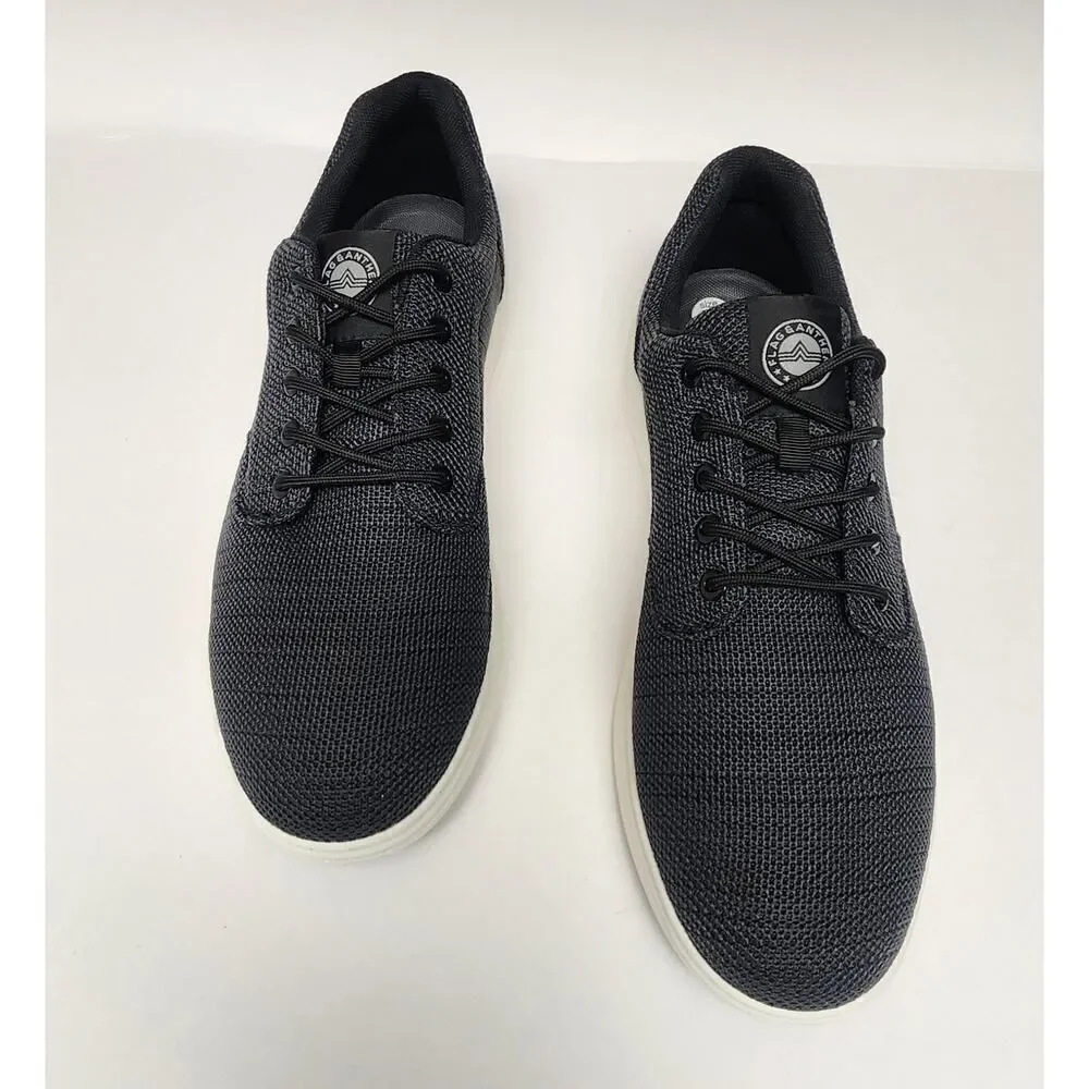 Flag & Anthem Clancy Knit Dark Gray  Mens Casual Sneaker Shoes Size 12