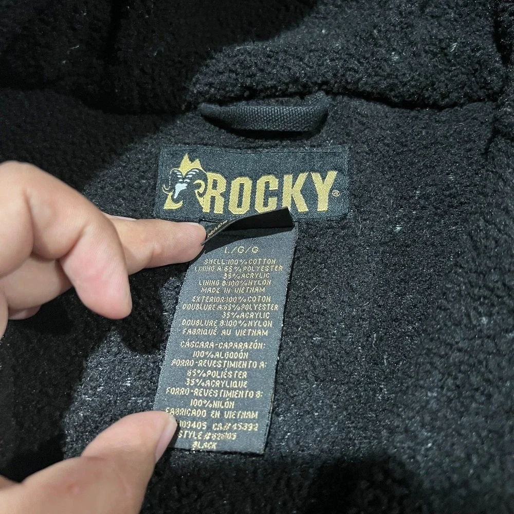 Rocky sold as