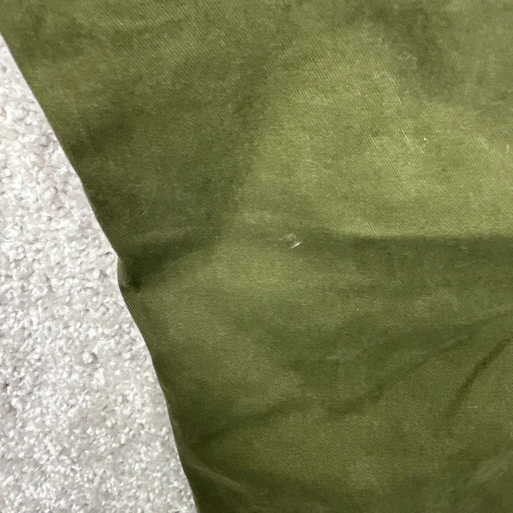 NWT Banana Republic High Rise Authentic Chino Twill Straight Pant Olive‎ Green 0
