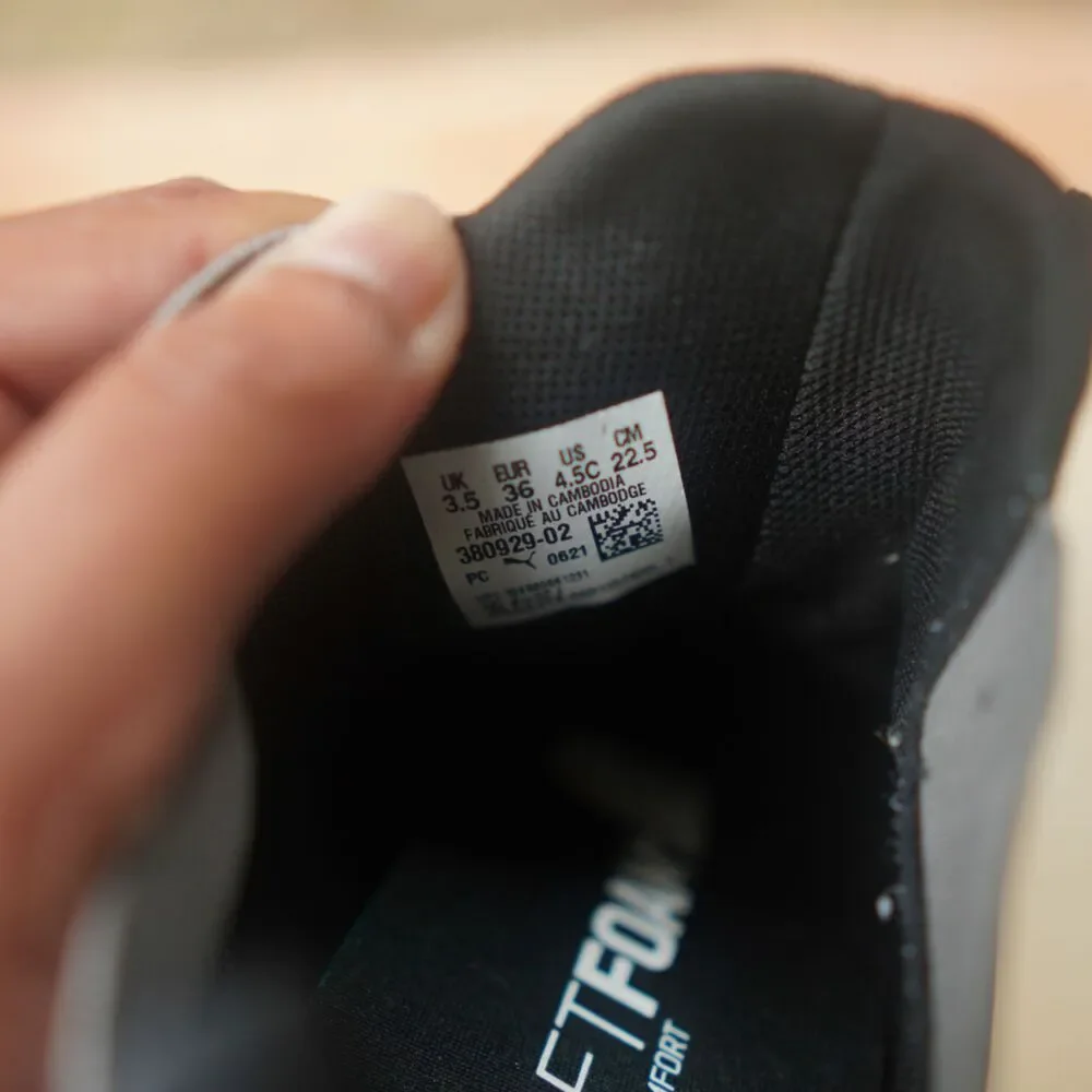 Puma brand style