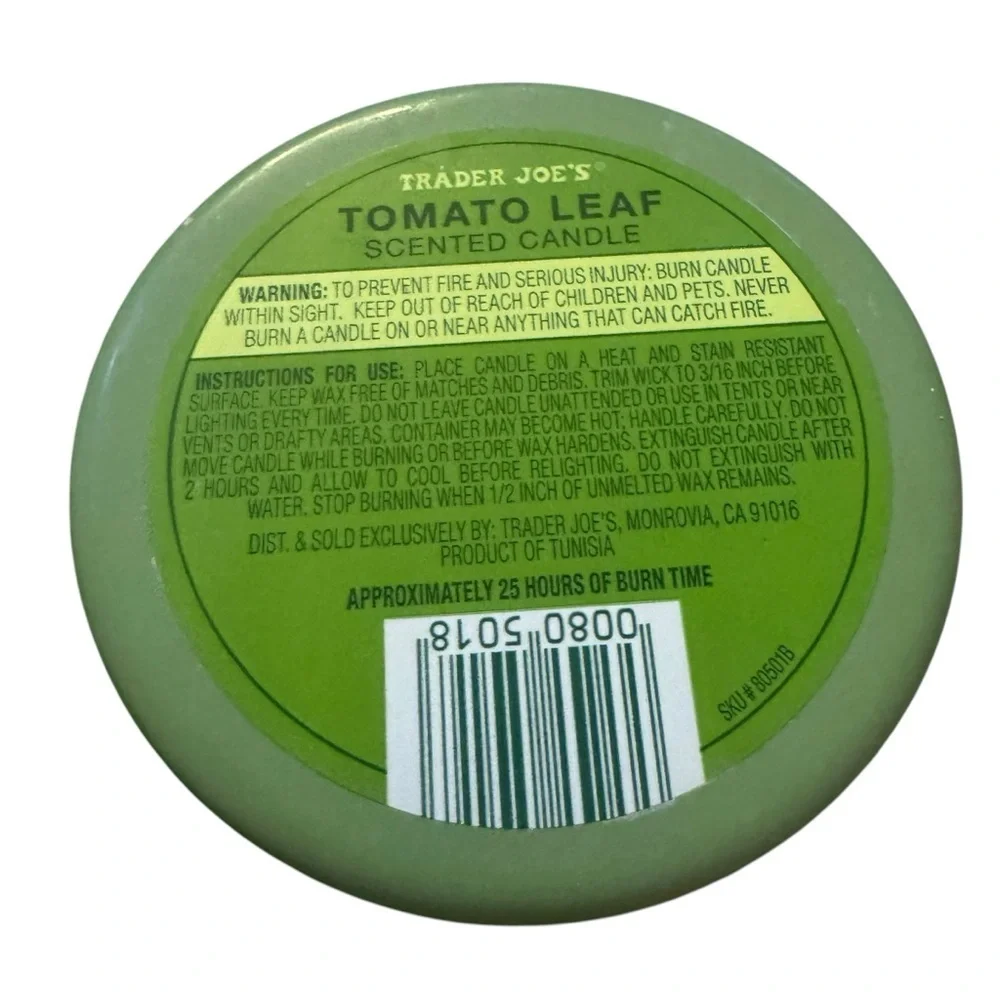 Trader JoeS soy wax