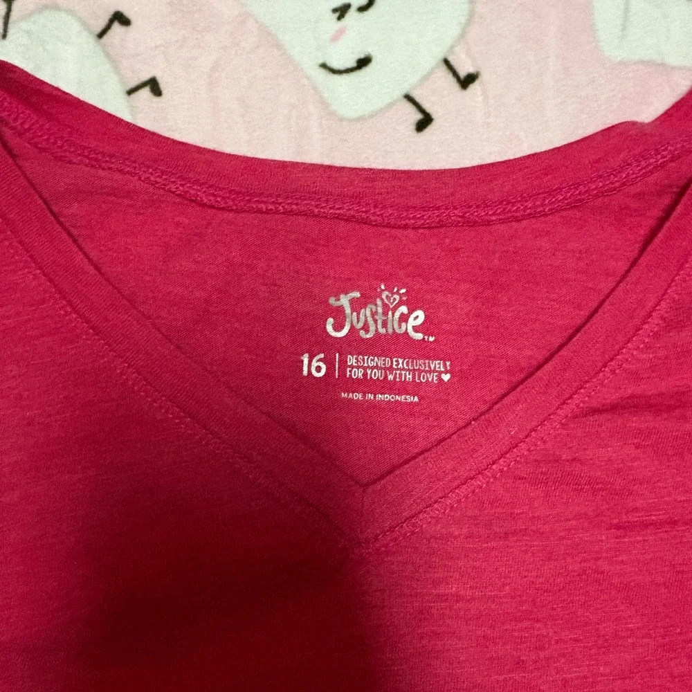 Justice size 16