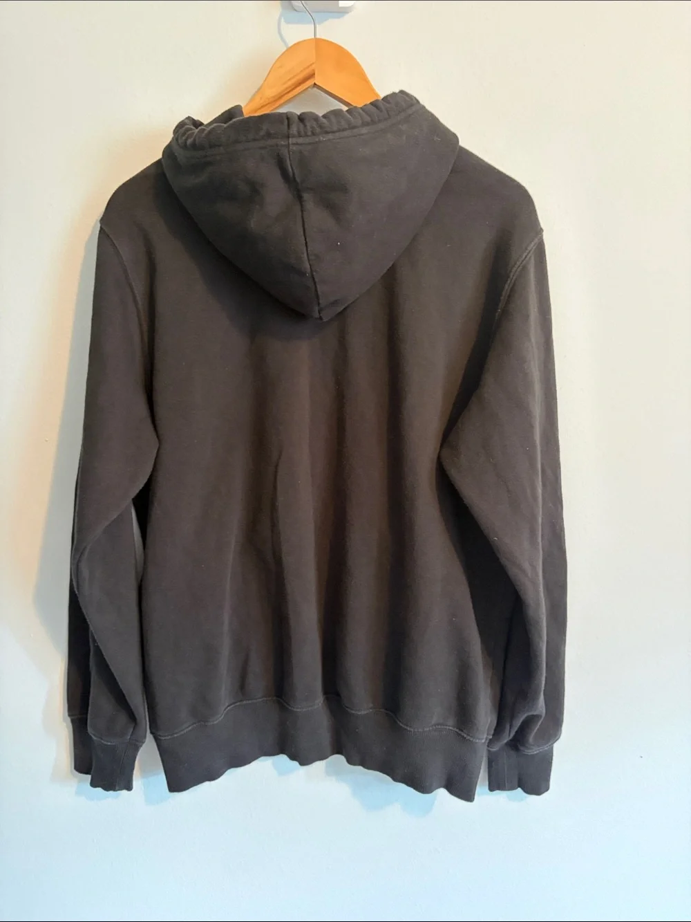 The North Face black pullover