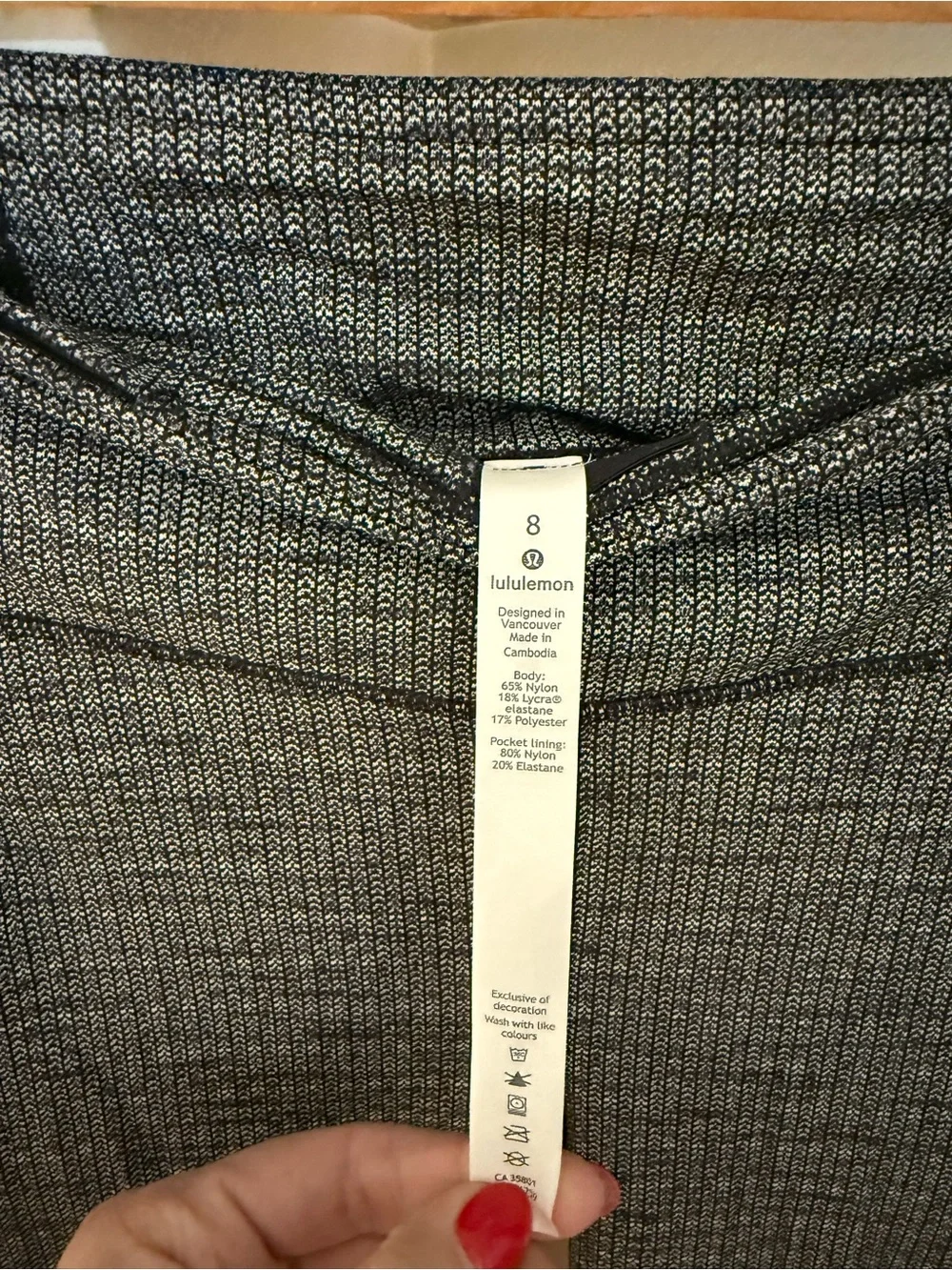 lululemon athletica high rise