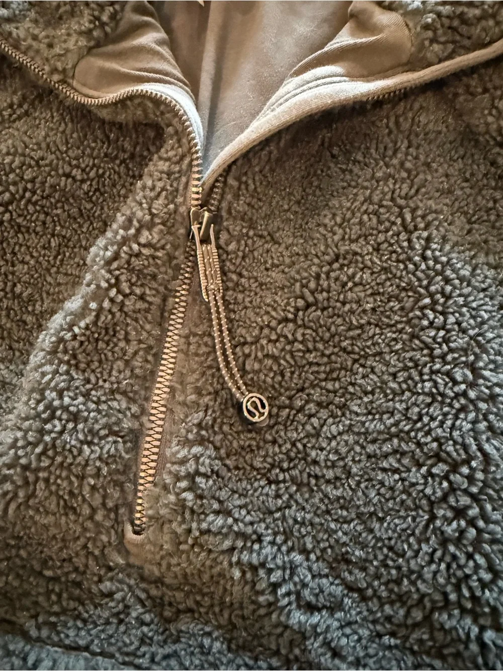 lululemon athletica soft sherpa