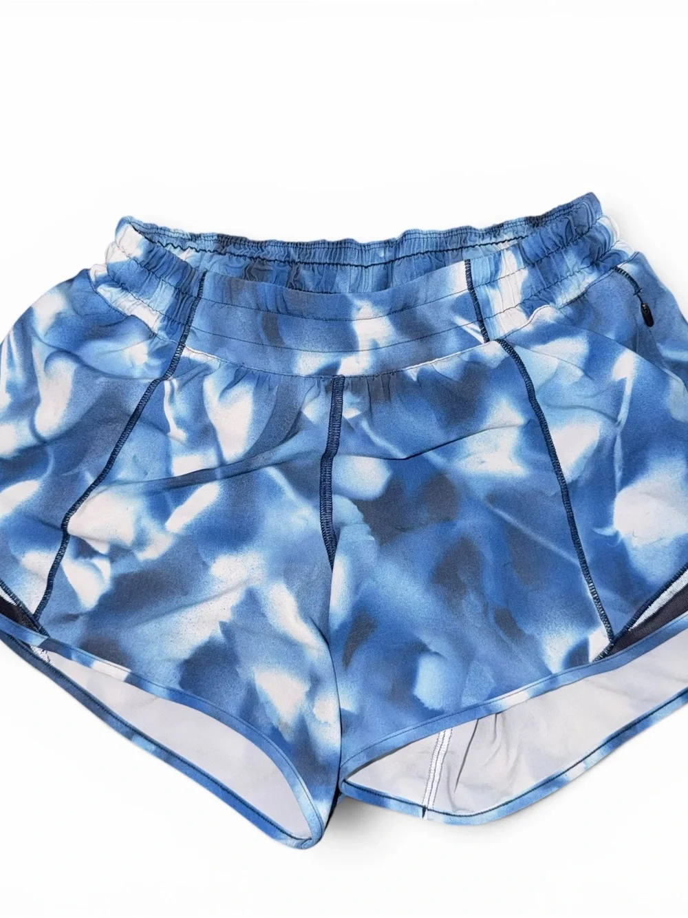 lululemon athletica fabric liner hotty