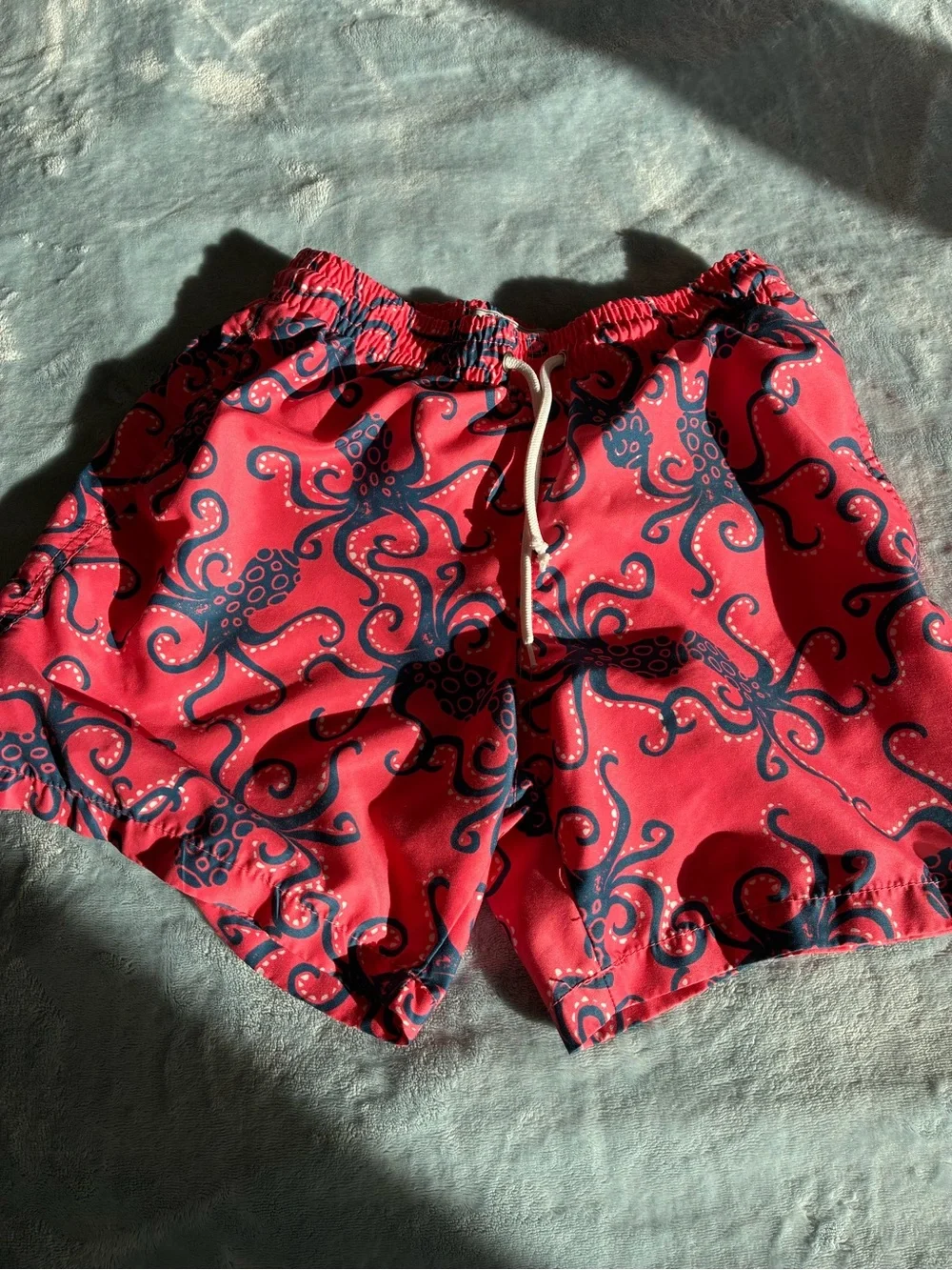 Boys coral Print Swim Shorts size S from Surf & Swim Co