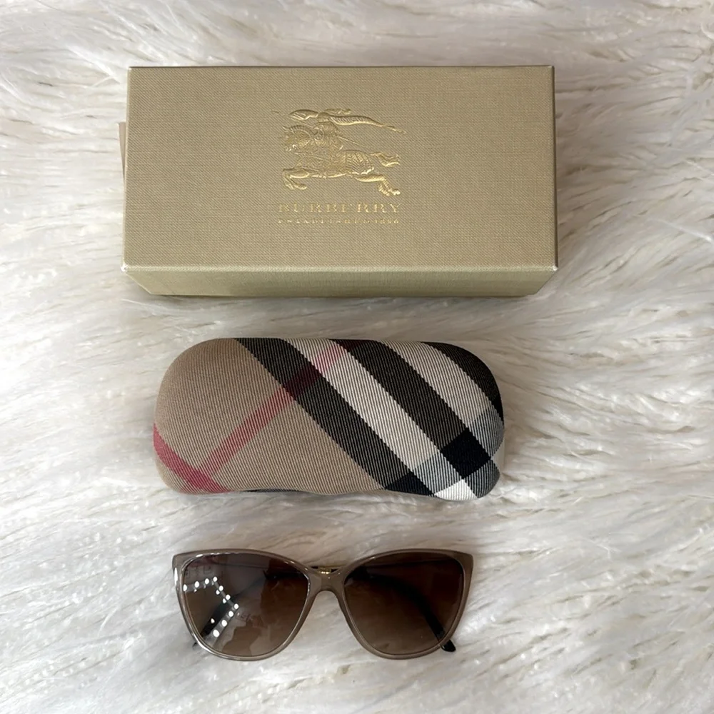Authentic Burberry Sunglasses
