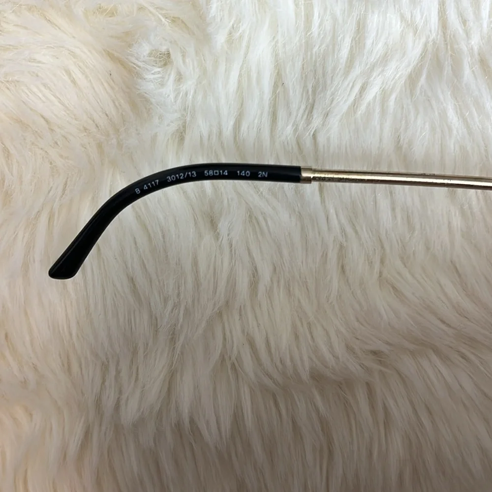Burberry authentic sunglasses