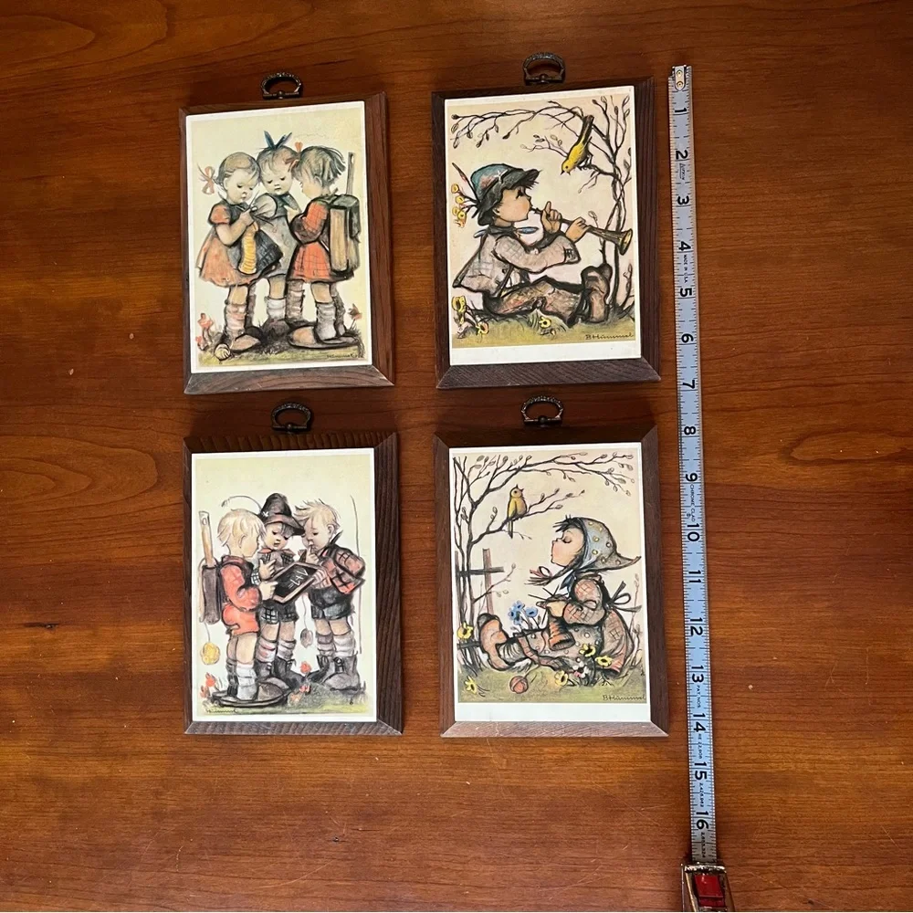Hummel set four