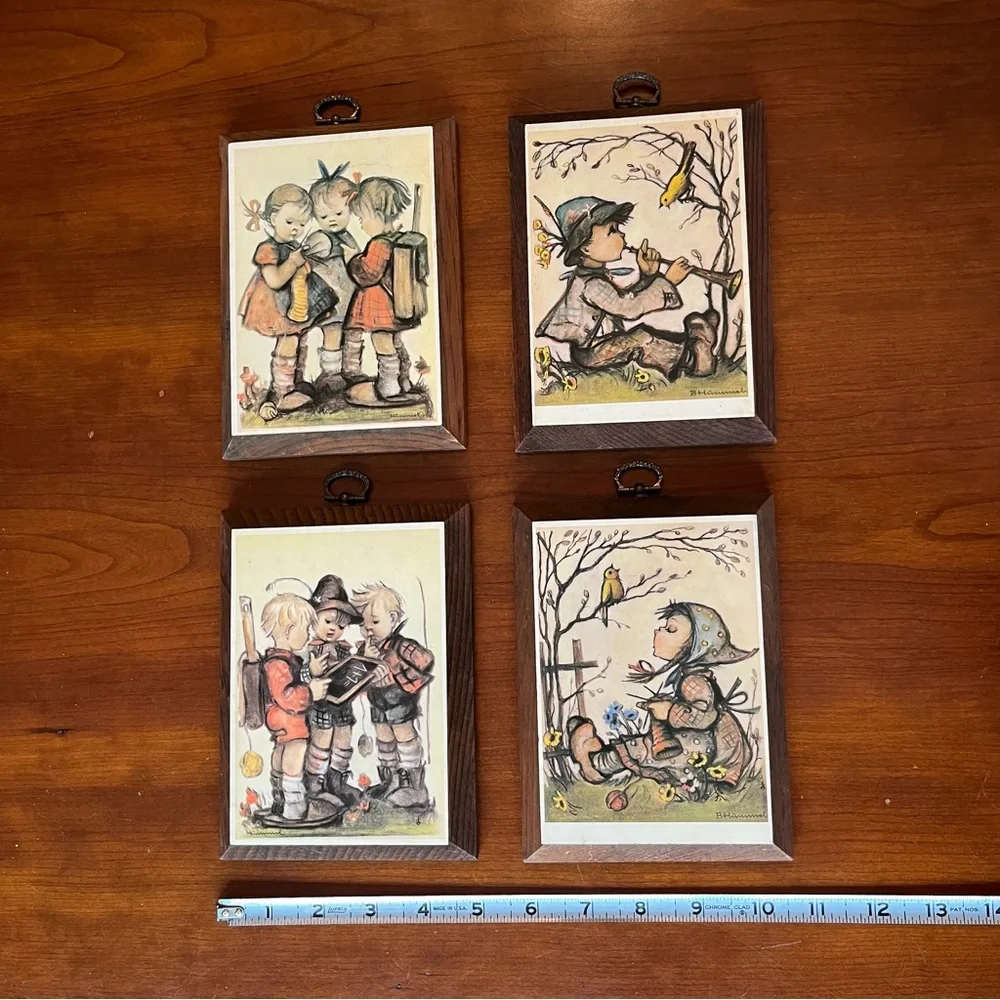 Hummel set four