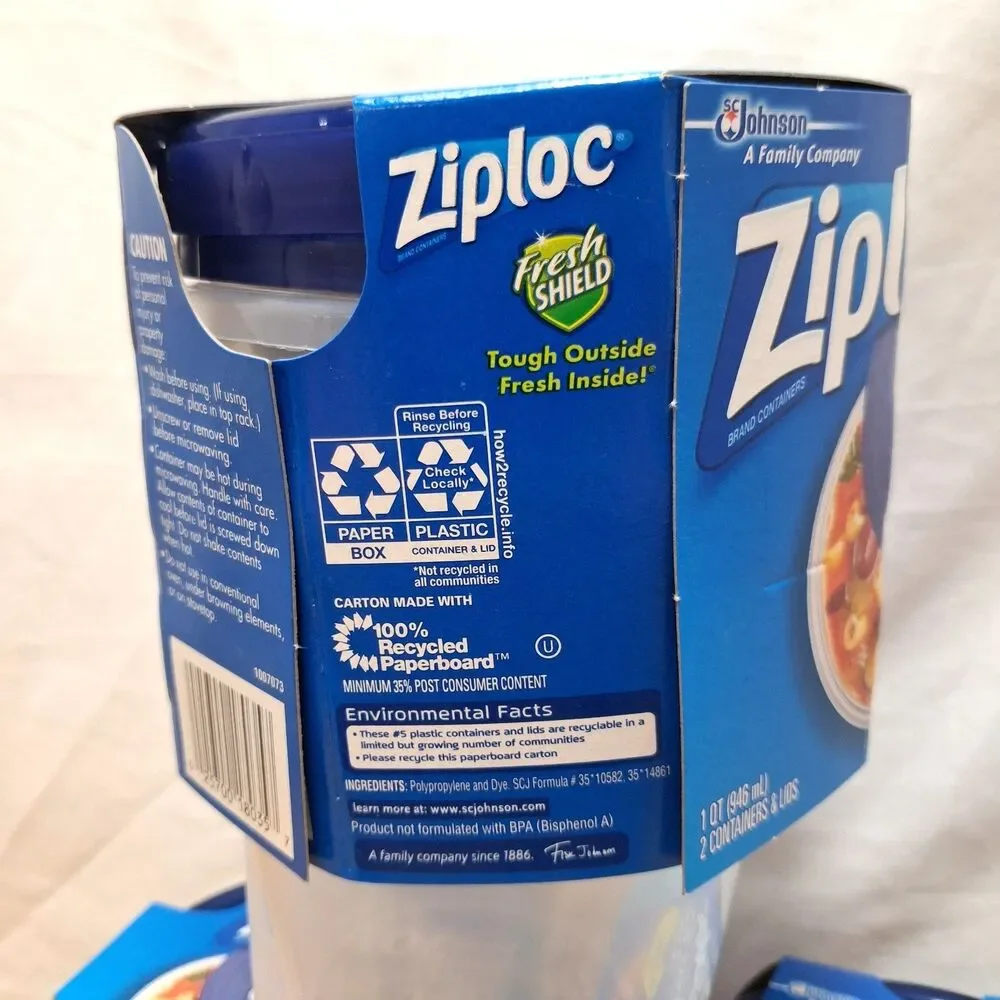 Ziploc item purchasing