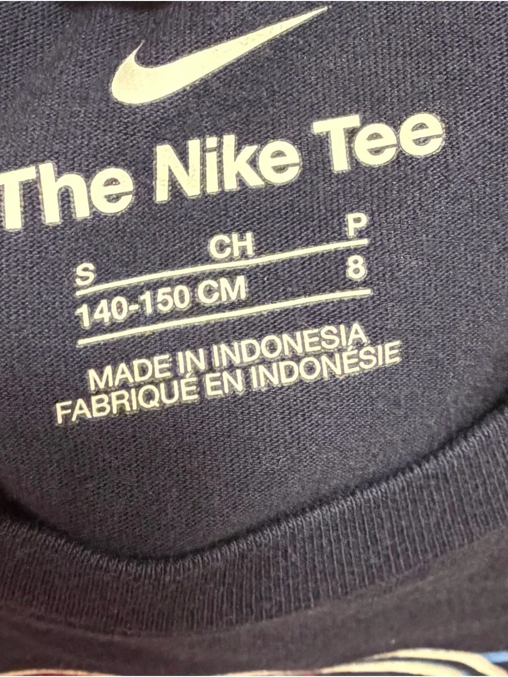 Nike Kids Navy 'Titan Up' Tennessee Titans Short Sleeve Tee