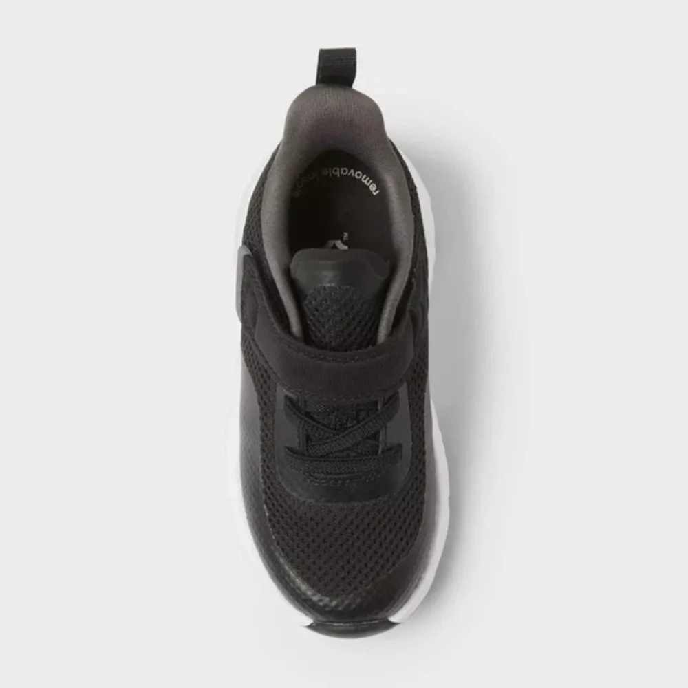 Toddler All in Motion Peyton Washable Sneakers Black Size 13 New With Tags‎