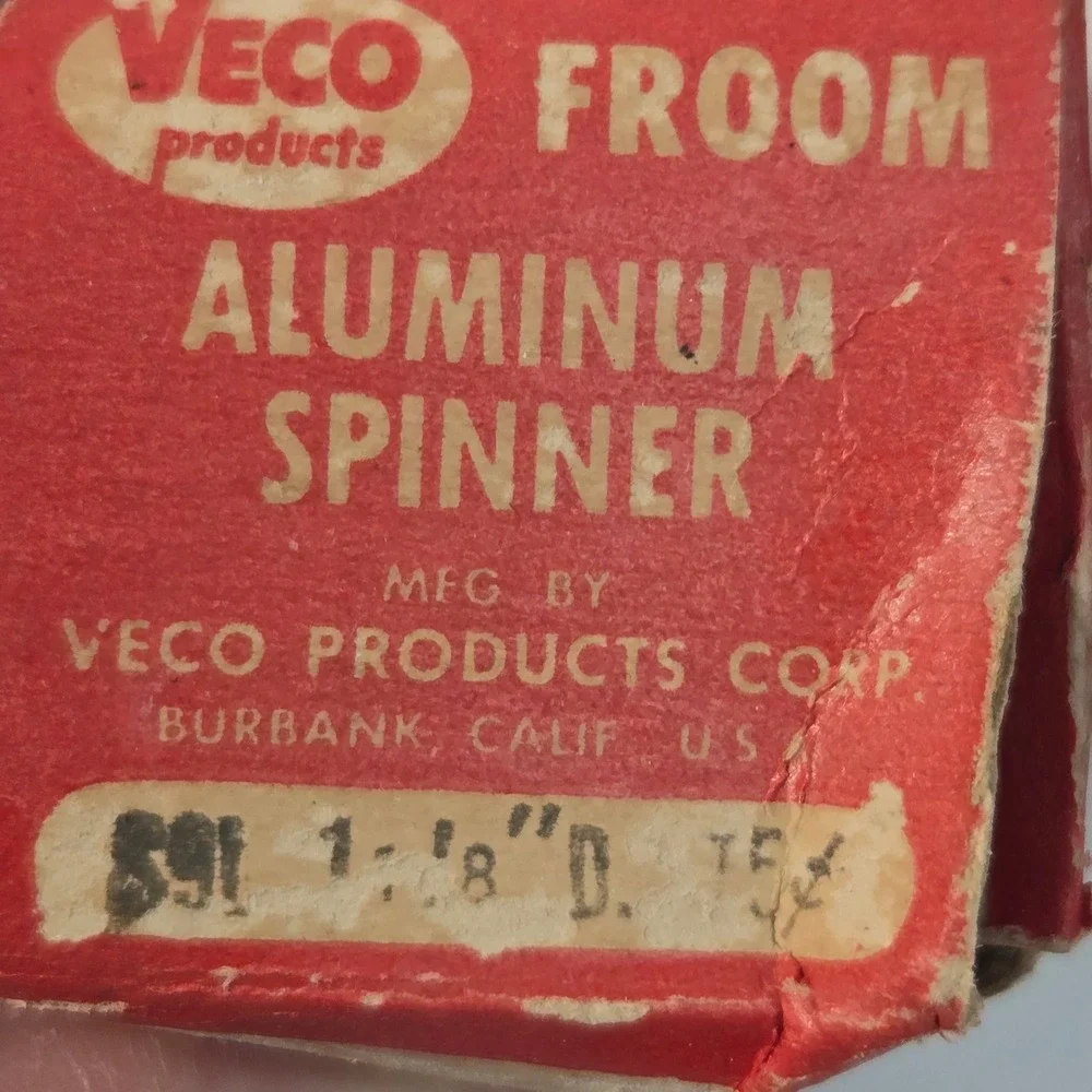 Veco Products vintage veco