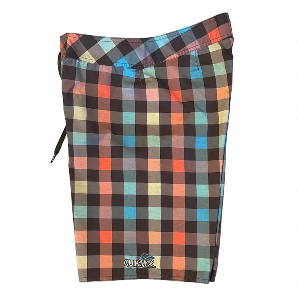 Quiksilver check multicolored
