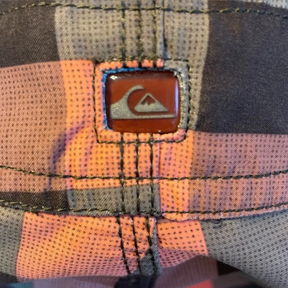 Quiksilver check multicolored