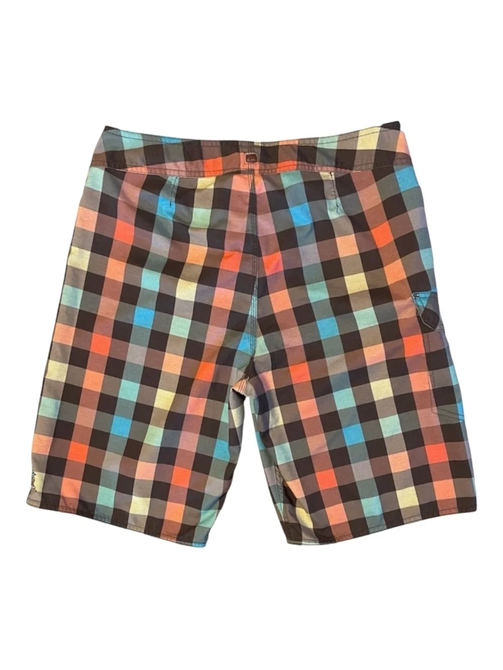 Quiksilver check multicolored