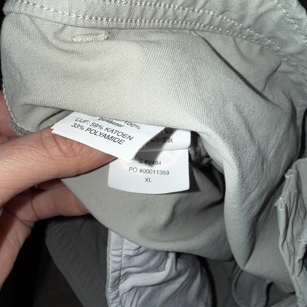 Vuori gray your pants