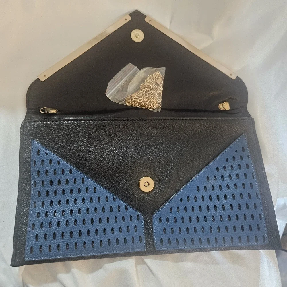 The Unbranded Brand perforated blue