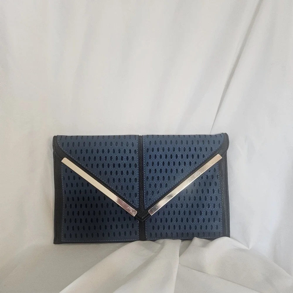 The Unbranded Brand perforated blue