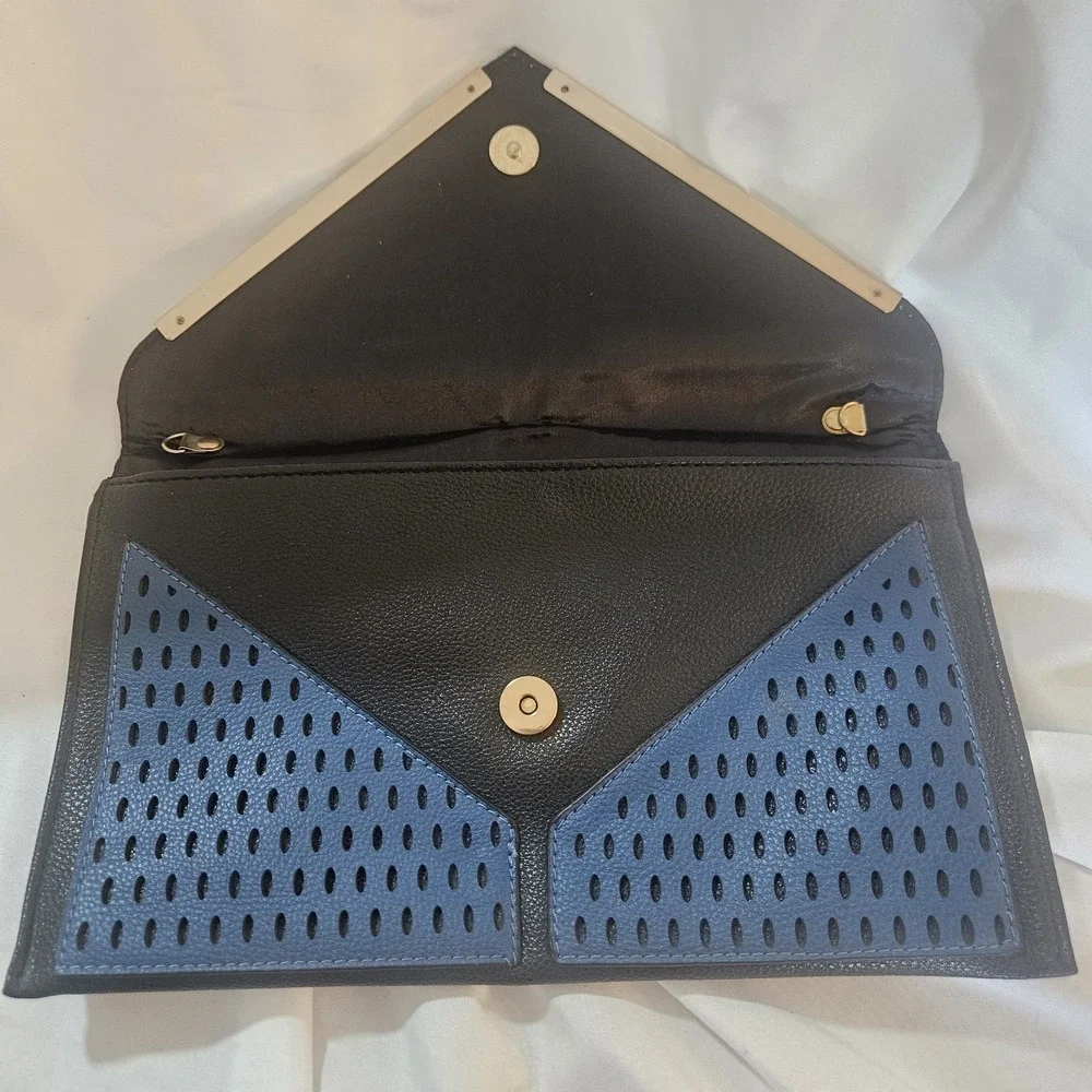 The Unbranded Brand perforated blue