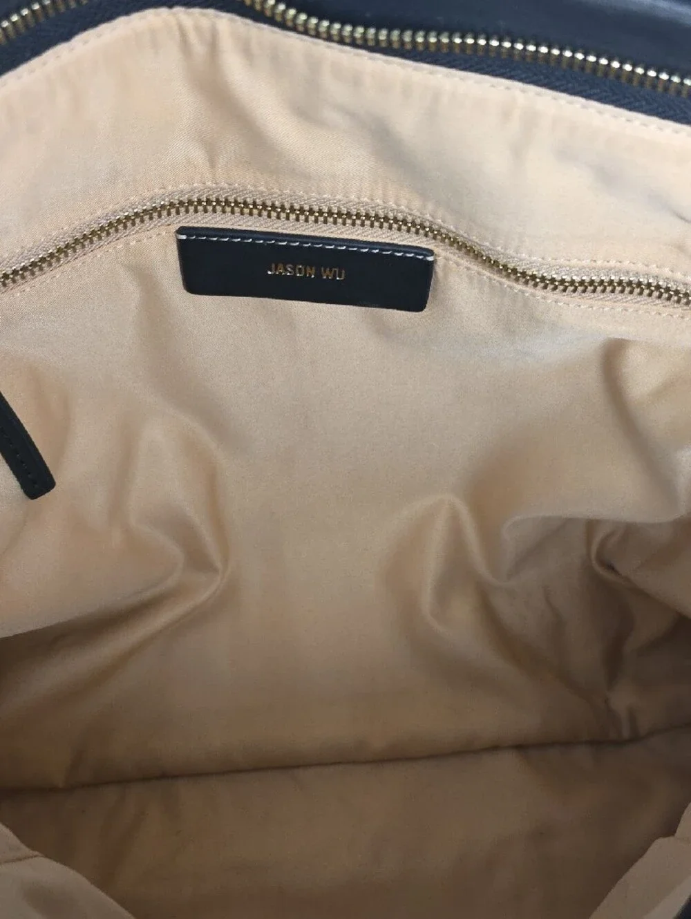 Jason Wu detailing gold