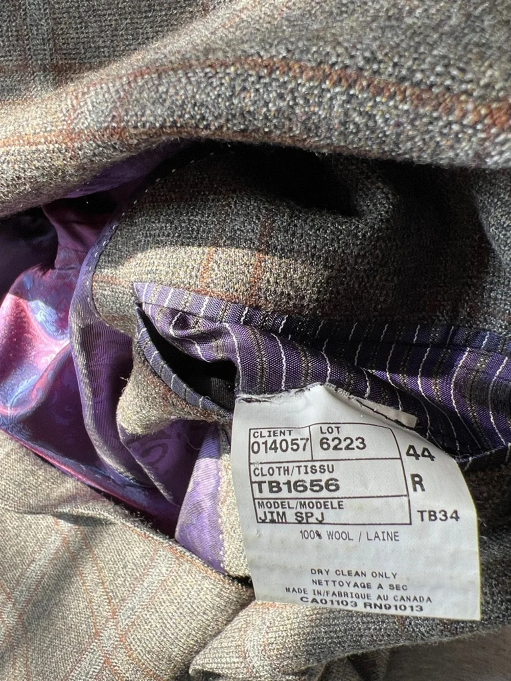 Ted Baker excellent ptp