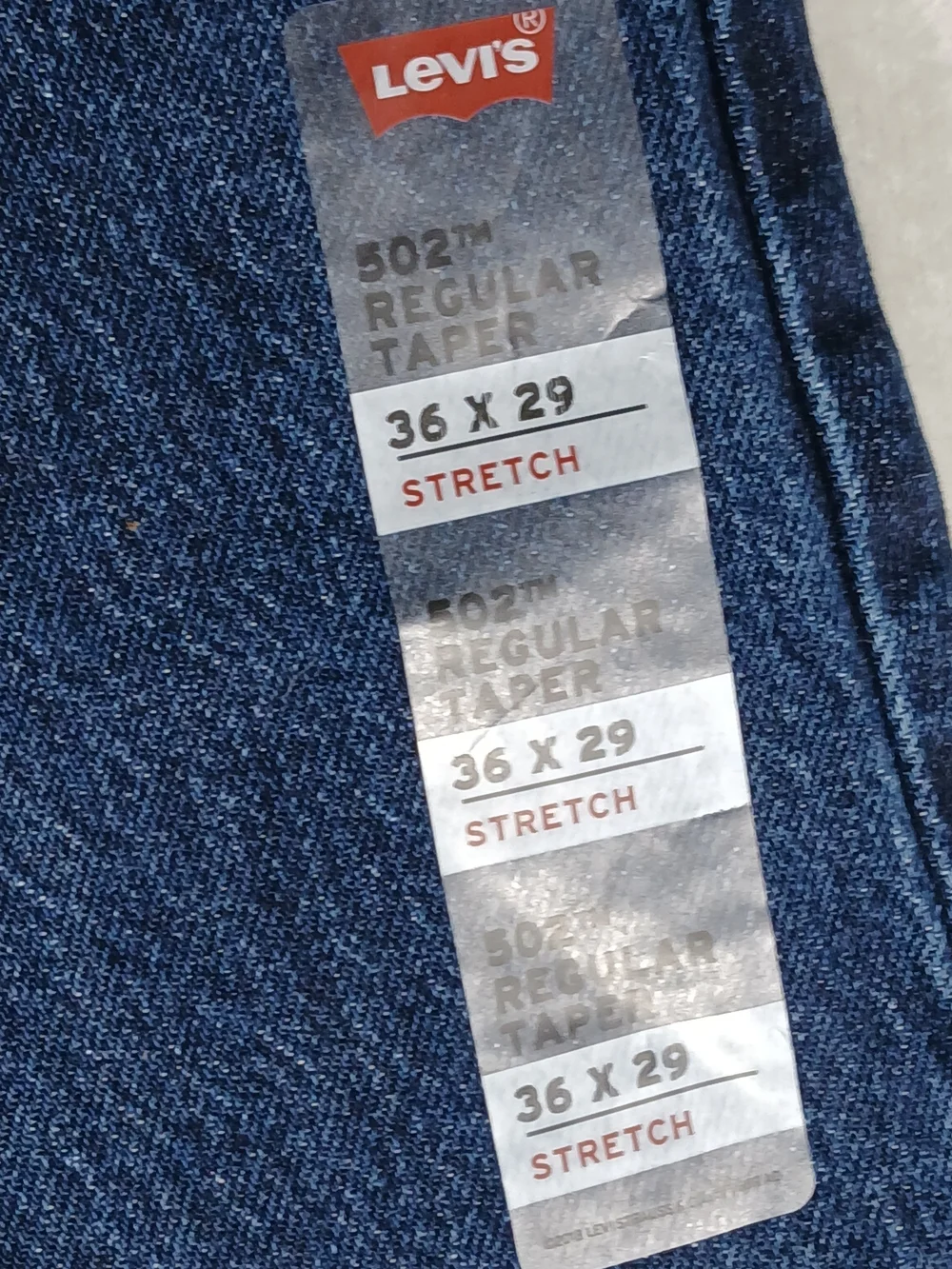 Levis levi 502