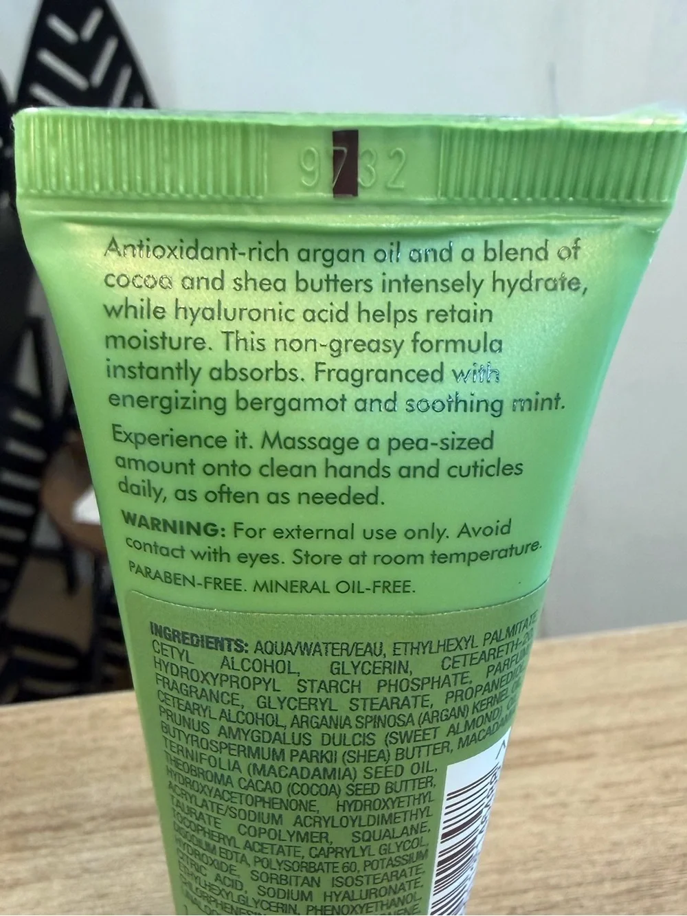 Moroccanoil rich hand