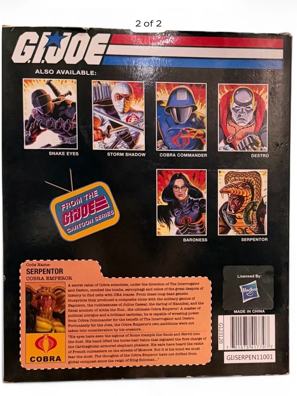 Hasbro statue collectible